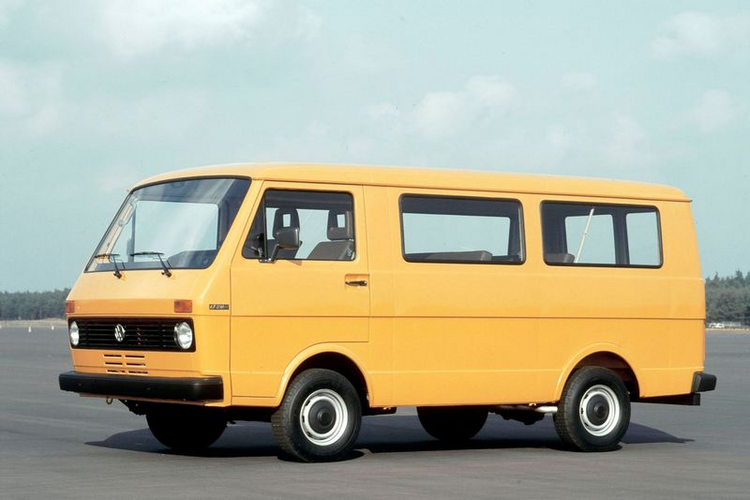 50 lat Volkswagena LT – mistrz ergonomii świętuje urodziny
